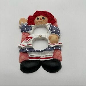 1997 Ranger‎ International Corp Raggedy Ann Switch Plate Cover